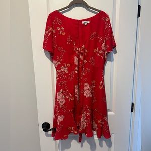 BB Dakota Red Dress